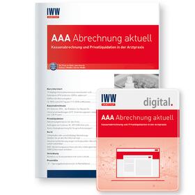 AAA Abrechnung aktuell