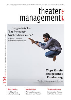 theatermanagement aktuell