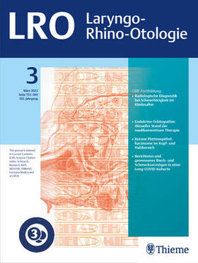Laryngo-Rhino-Otologie