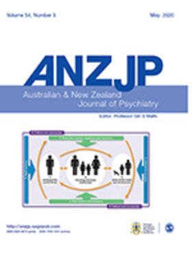 Australian & New Zealand Journal of Psychiatry