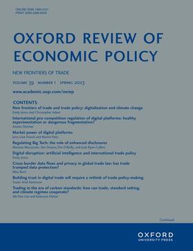 Oxford Review of Economic Policy