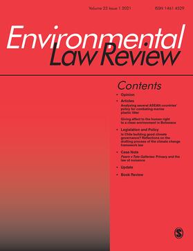 Environmental Law Review