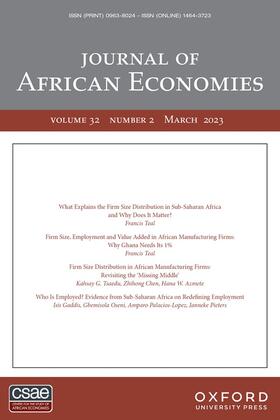 Journal of African Economies