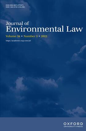 Journal of Environmental Law