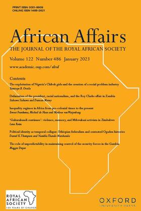African Affairs