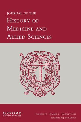 Journal of the History of Medicine and Allied Sciences