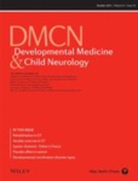 Developmental Medicine & Child Neurology (DMCN)