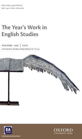 The Year's Work in English Studies
