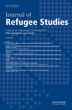 Journal of Refugee Studies