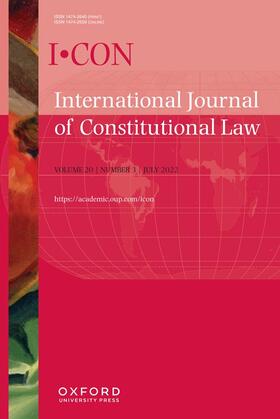 International Journal of Constitutional Law