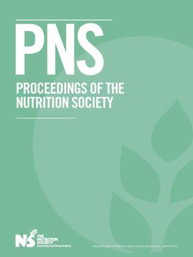 Proceedings of the Nutrition Society