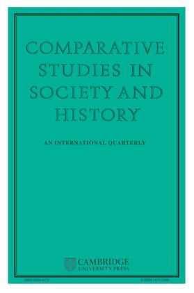 Comparative Studies in Society and History