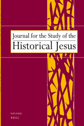 Journal for the Study of the Historical Jesus