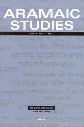 Aramaic Studies