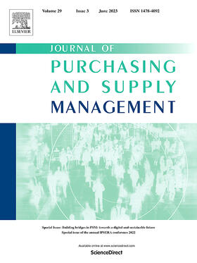 Journal of Purchasing & Supply Management