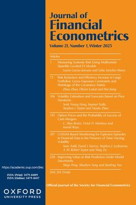 Journal of Financial Econometrics