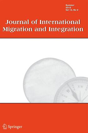 Journal of International Migration and Integration