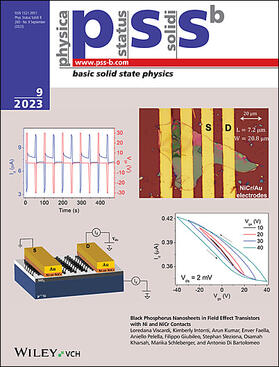 physica status solidi (b) basic solid state physics