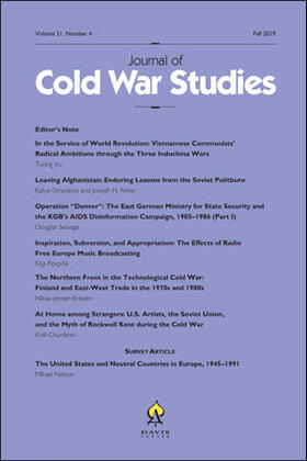 Journal of Cold War Studies