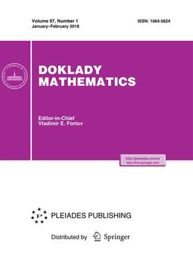 Doklady Mathematics