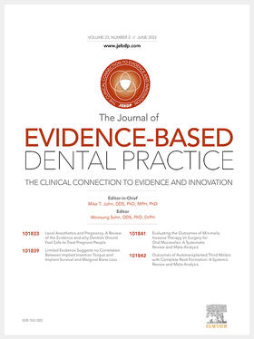 Journal of Evidence-Based Dental Practice