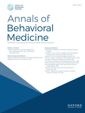 Annals of Behavioral Medicine