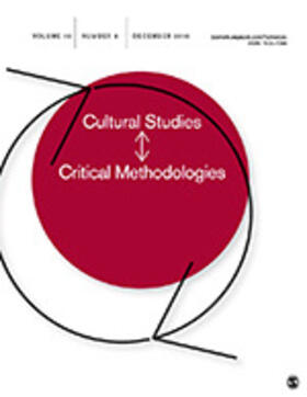 Cultural Studies ? Critical Methodologies