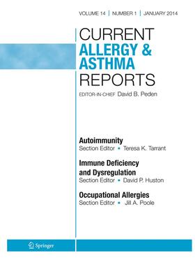 Current Allergy and Asthma Reports