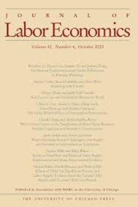 Journal of Labor Economics