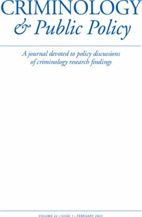 Criminology and Public Policy (CAPP)