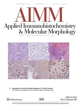 Applied Immunohistochemistry & Molecular Morphology