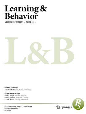 Learning & Behavior