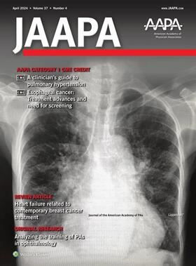 Journal of American Academy of PAs (JAAPAs)