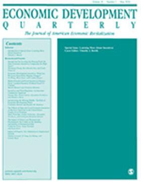 Economic Development Quarterly