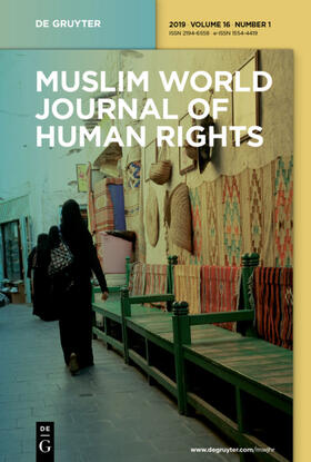 Muslim World Journal of Human Rights