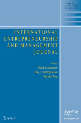 International Entrepreneurship and Management Journal