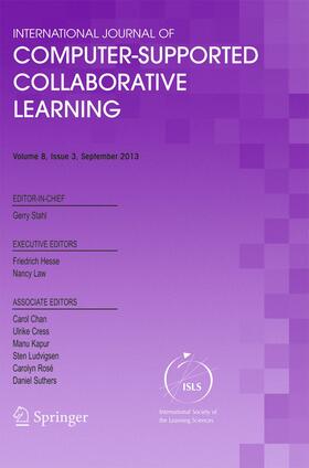 International Journal of Computer-Supported Collaborative Learning