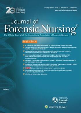 Journal of Forensic Nursing