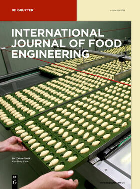 International Journal of Food Engineering