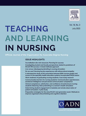Teaching and Learning in Nursing