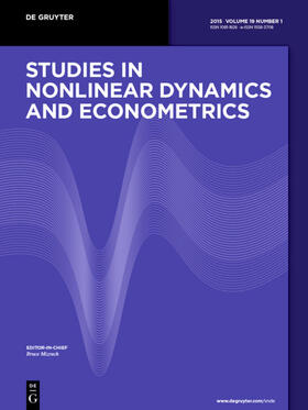 Studies in Nonlinear Dynamics & Econometrics