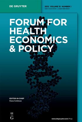 Forum for Health Economics & Policy