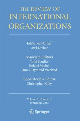 The Review of International Organizations