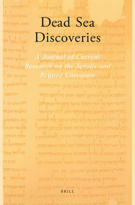 Dead Sea Discoveries