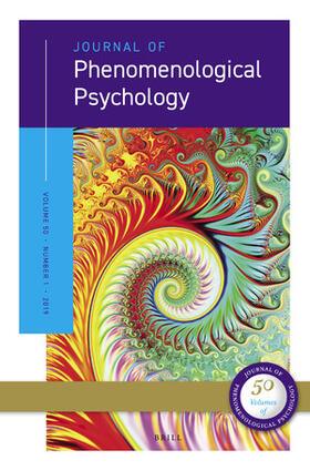 Journal of Phenomenological Psychology