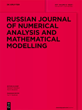 Russian Journal of Numerical Analysis and Mathematical Modelling