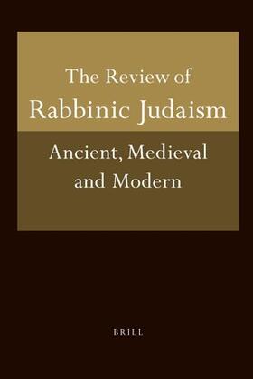 Review of Rabbinic Judaism