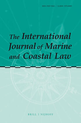 The International Journal of Marine and Coastal Law