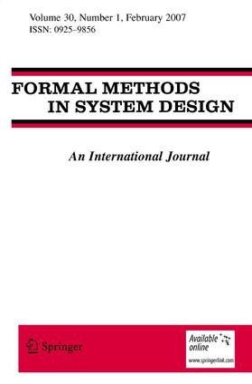 Formal Methods in System Design