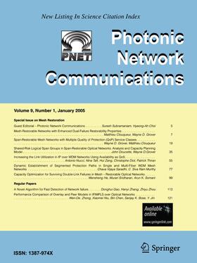 Photonic Network Communications